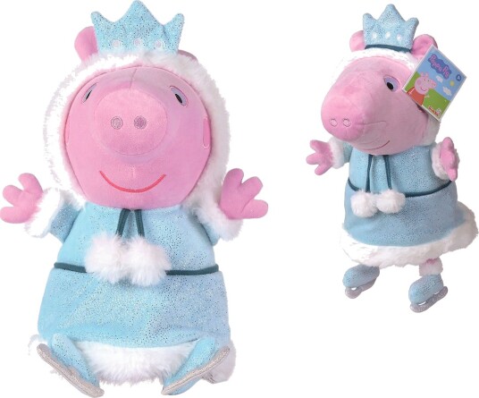 Hasbro Peppa Gris Isprinsesse Kosedyr 28 cm Hasbro Peppa Gris Isprinsesse Kosedyr 28 cm