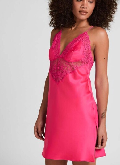 Hunkemöller Gabrielle nattkjole pink Størrelse: XL Kvinner Hunkemöller Gabrielle nattkjole pink Størrelse: XL Kvinner