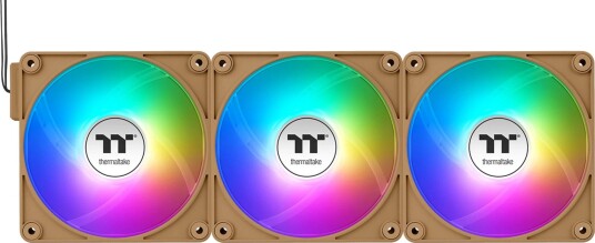 Thermaltake CT140 EX Reverse PC-Vifte 140mm ARGB Sync Gravel Sand 3-Pakning