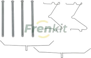 Monteringssett, bremseklosser FRENKIT 930015