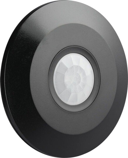 V Tac PIR taksensor svart flat maks: 1000W LED V Tac PIR taksensor svart flat maks: 1000W LED