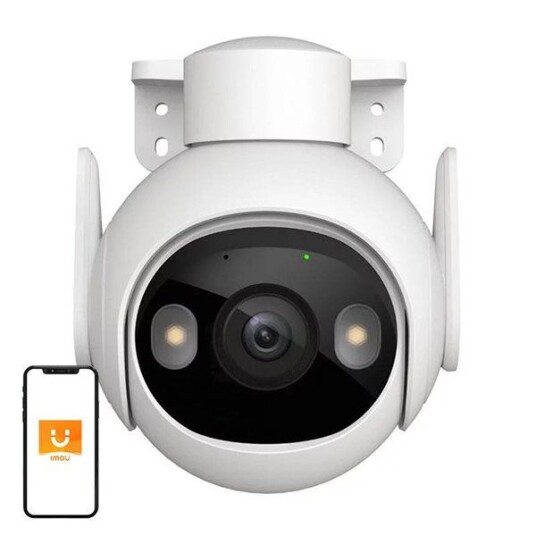 IMOU Cruiser 2 5MP 3K Utendørs Overvåkningskamera med Bevegelsessensor og Innebygd Lyd IMOU Cruiser 2 5MP 3K Utendørs Overvåkningskamera med Bevegelsessensor og Innebygd Lyd