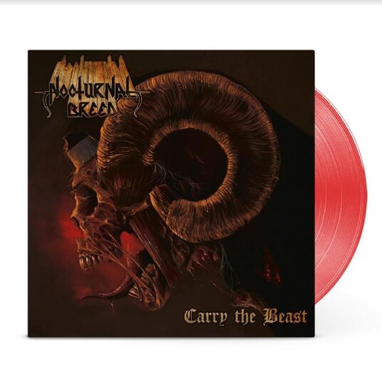 Nocturnal Breed  Carry The Beast  LP/Vinyl