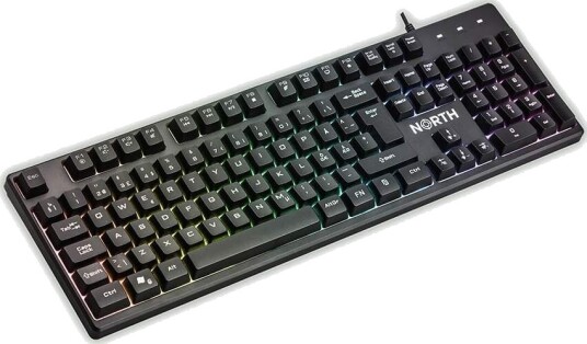 NORTH Gaming Keyboard K100 RGB