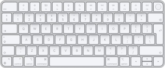 Apple Magic Keyboard med Touch ID og USB-C for Mac med norsk tastaturlayout Apple Magic Keyboard med Touch ID og USB-C for Mac med norsk tastaturlayout