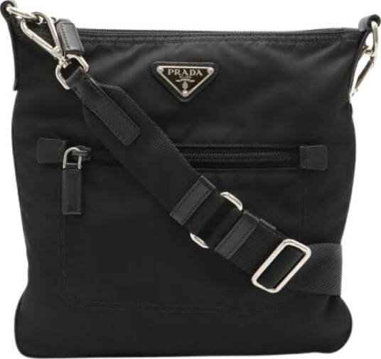 Prada Vintage Dame Svart Prada Vintage Dame Svart