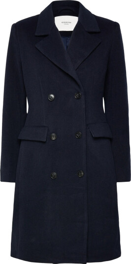 Rosemunde Rwtova Ls Coat Navy 36