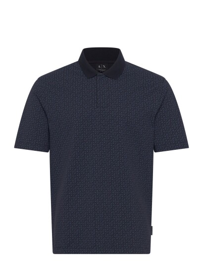 Armani Exchange Polo Shirt Navy M Armani Exchange Polo Shirt Navy M
