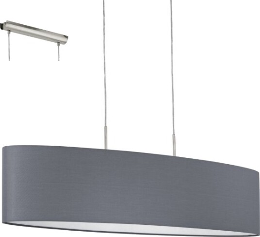 Eglo Pasteri Langbord 2L L1000 Grå Eglo Pasteri Langbord 2L L1000 Grå