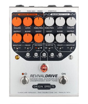 Origin Effects RevivalDRIVE & Footswitch Origin Effects RevivalDRIVE & Footswitch