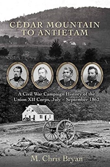 Cedar Mountain To Antietam Av M. Chris Bryan