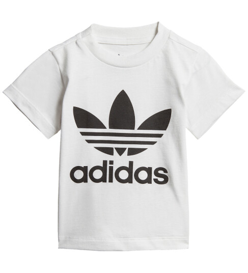 Adidas Originals Trefoil Tee   White   68