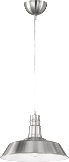 Will Taklampe1xE27 nikkel -