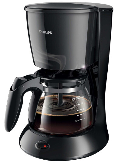 Philips Daily Collection HD7432 kaffemaskin svart