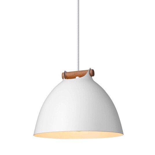 Halo Design Copenhagen ÅRHUS pendel Ø24 E27, Hvit / Tre Halo Design Copenhagen ÅRHUS pendel Ø24 E27, Hvit / Tre