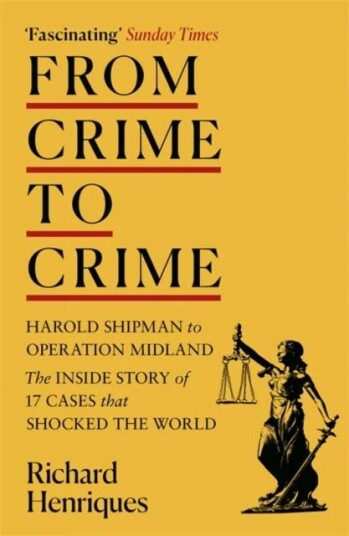 From Crime To Crime Av Richard Henriques