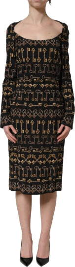 Dolce & Gabbana Dame Kjoler Svart 2XS,