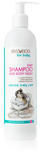 Sylveco For Baby Shampoo And Bath Wash 300 ml