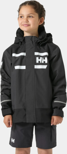 Helly Hansen Jr Salt Port 2.0 Jac Black 152 Helly Hansen Jr Salt Port 2.0 Jac Black 152