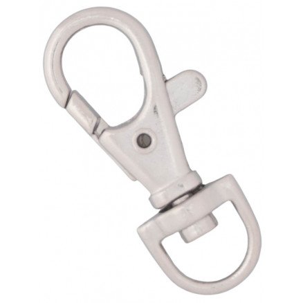 Prym Karabinhake Metall Sølv 7x38mm 1 stk