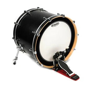 Evans Emadcw Coated 22 Bd22emadcw Bass Evans Emadcw Coated 22 Bd22emadcw Bass