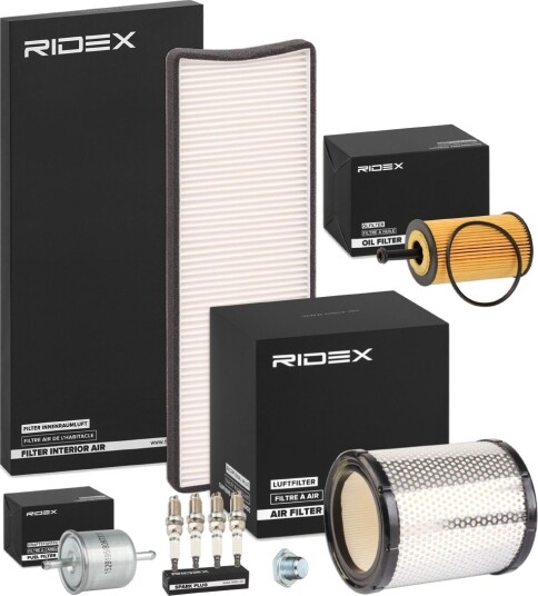 Servicepakke RIDEX 4682P23509