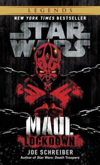 Lockdown: Star Wars Legends (Maul) Av Joe Schreiber