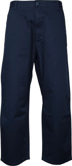Carhartt WIP Brady Straight Fit Cargo Trousers Navy XL