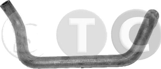 STC T408866 Radiatorslange