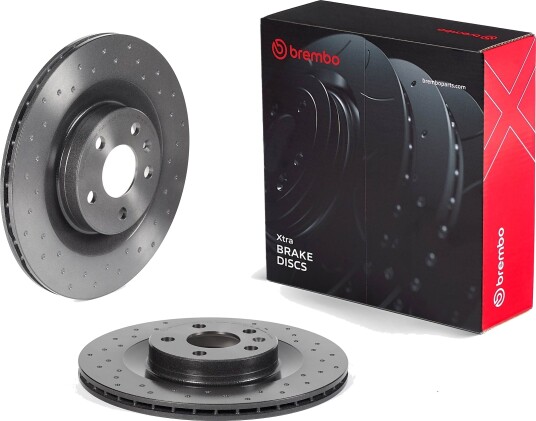 BREMBO 09.C938.1X Bremseskive