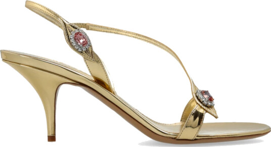 Ferragamo Dame Sko Gul 37 EU,