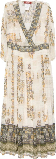 Max Mara Dame Kjoler Flerfarget S, Max Mara Dame Kjoler Flerfarget S,