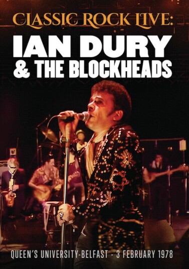Classic Rock Live: Ian Dury & The Blockheads DVD