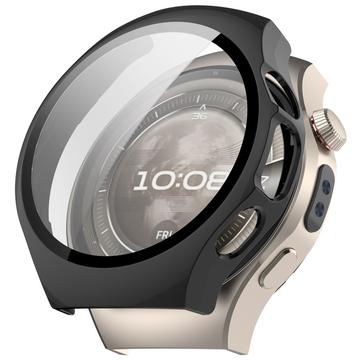 Huawei Watch 5 Plastdeksel med Skjermbeskytter 46mm Svart