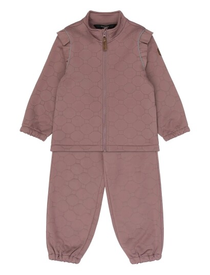 Mikk line Soft Thermal Set Warm Frill Pink 86