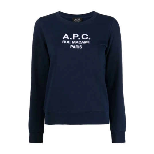 A.p.c. Dame Gensere & Hettegensere Blå S A.p.c. Dame Gensere & Hettegensere Blå S