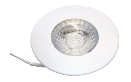 Downlight Gabriella 350mA LED 4W 930, 320 lumen, 35°, matt hvit