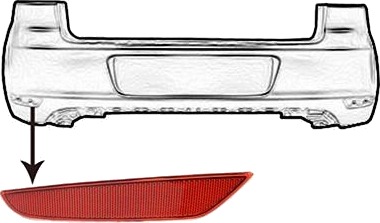 VAN WEZEL 5863929 Reflektor
