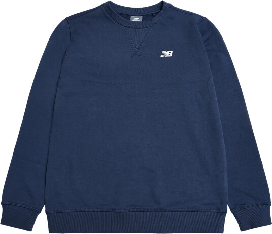 New Balance New Balance French Terry Small Logo Crew Navy 164