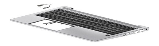 Hp - Erstatningstastatur For Bærbar Pc - Bakbelysning - Storbritannia - Med Toppdeksel - For Elitebook 850 G7 Notebook Hp - Erstatningstastatur For Bærbar Pc - Bakbelysning - Storbritannia - Med Toppdeksel - For Elitebook 850 G7 Notebook