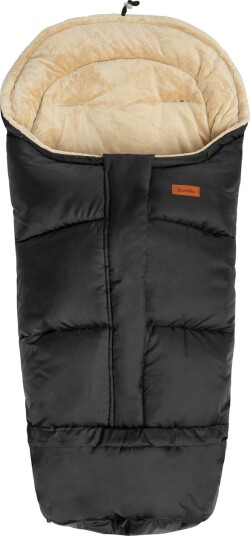 Sensillo 3-i-1 Minky Vognpose Polar Fleece Svart/beige