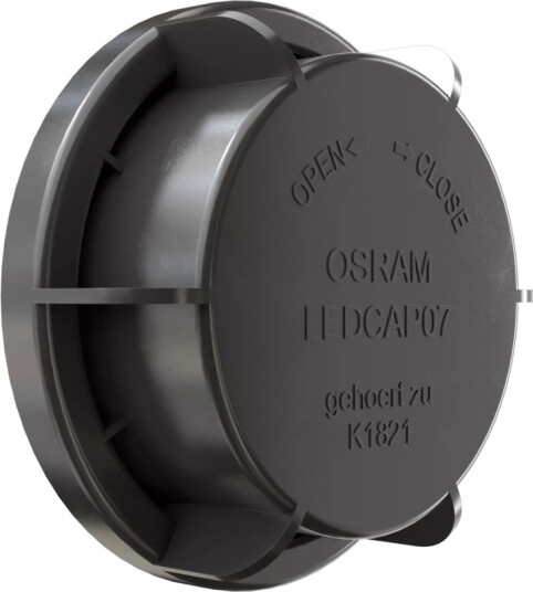 Osram LEDriving CAP07 Beskyttelseslokk, 90mm, 2stk Osram LEDriving CAP07 Beskyttelseslokk, 90mm, 2stk