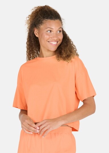 Athlecia Reynolds W S/S Tee Peach Cobbler 36 T-Shirts