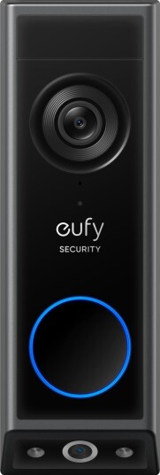 Eufy E340 video ringeklokke (sort)