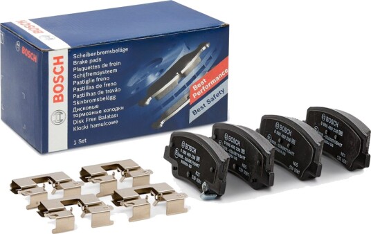 Bremseklosser sett BOSCH 0 986 460 236 Bremseklosser sett BOSCH 0 986 460 236