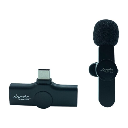 DACOTA PLATINUM TRÅDLØS LAVALIER-MIKROFON USB-C