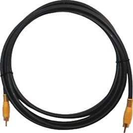 Kramer C Rvm/Rvm Series C Rvm/Rvm 15 Videokabel Kompositt Video Rca Hann Til Rca Hann 4.6 M Skjermet Mørk Grå Formstøpt