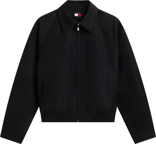 Tommy Jeans Tjw Script Coach Jacket Black M