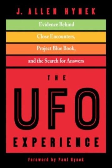 The Ufo Experience Av J. Allen (J. Allen Hynek) Hynek