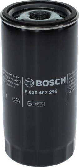Oljefilter BOSCH F 026 407 296 Oljefilter BOSCH F 026 407 296